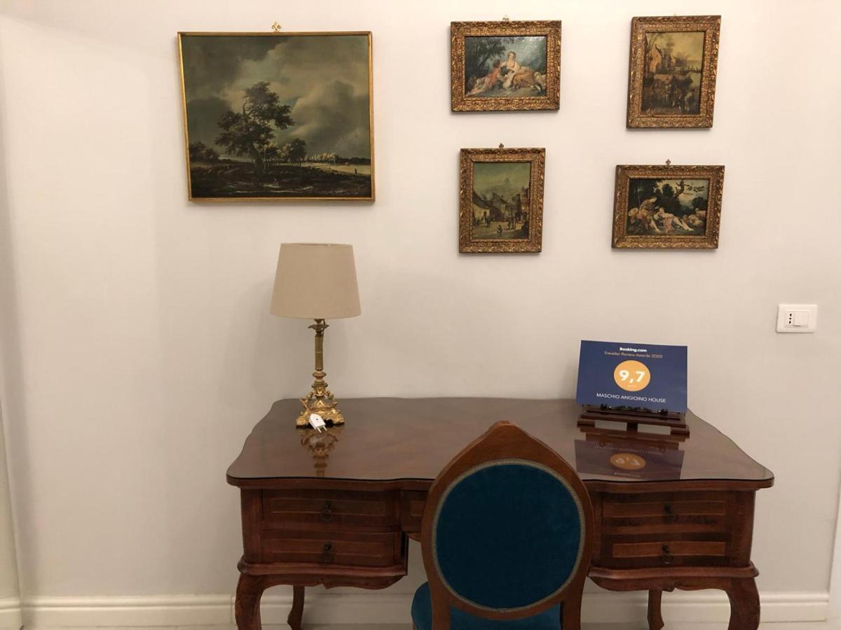 Appartement Centro Storico Maschio Angioino House à Naples Extérieur photo